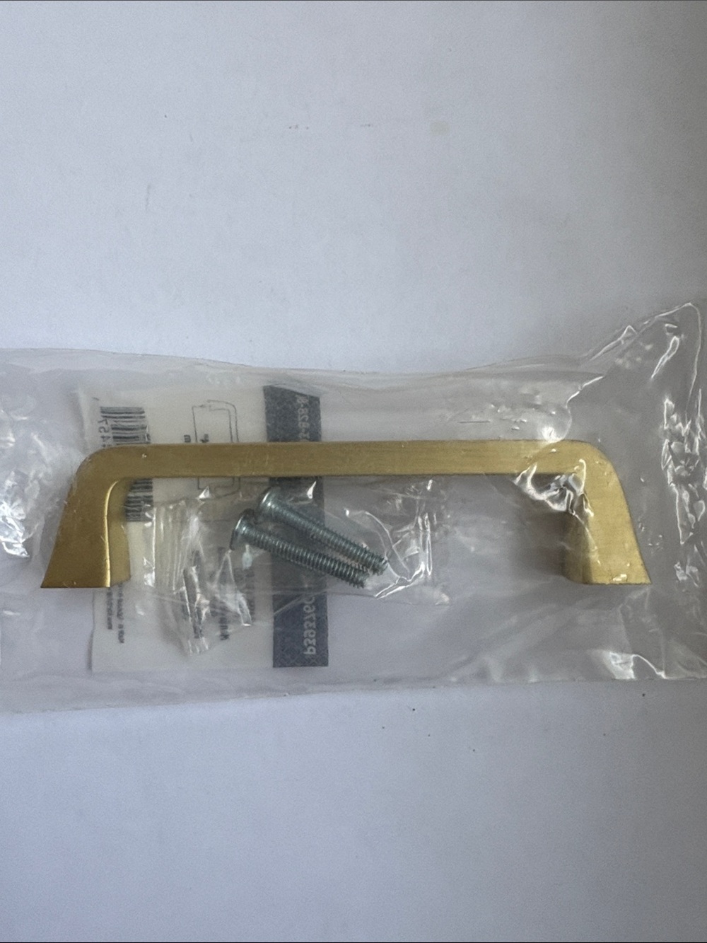 liberty Brass Finish Cabinet Pull Handle New